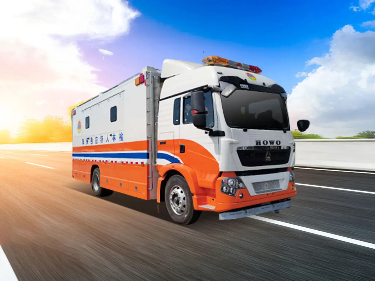 应急保障车（柴油）系列