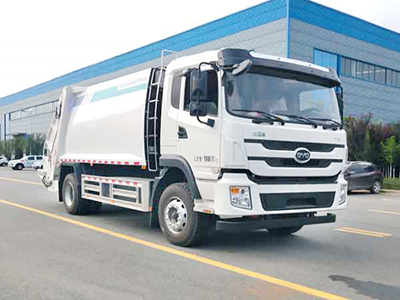 新能源垃圾车系列