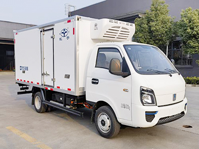 新能源电动厢式车系列